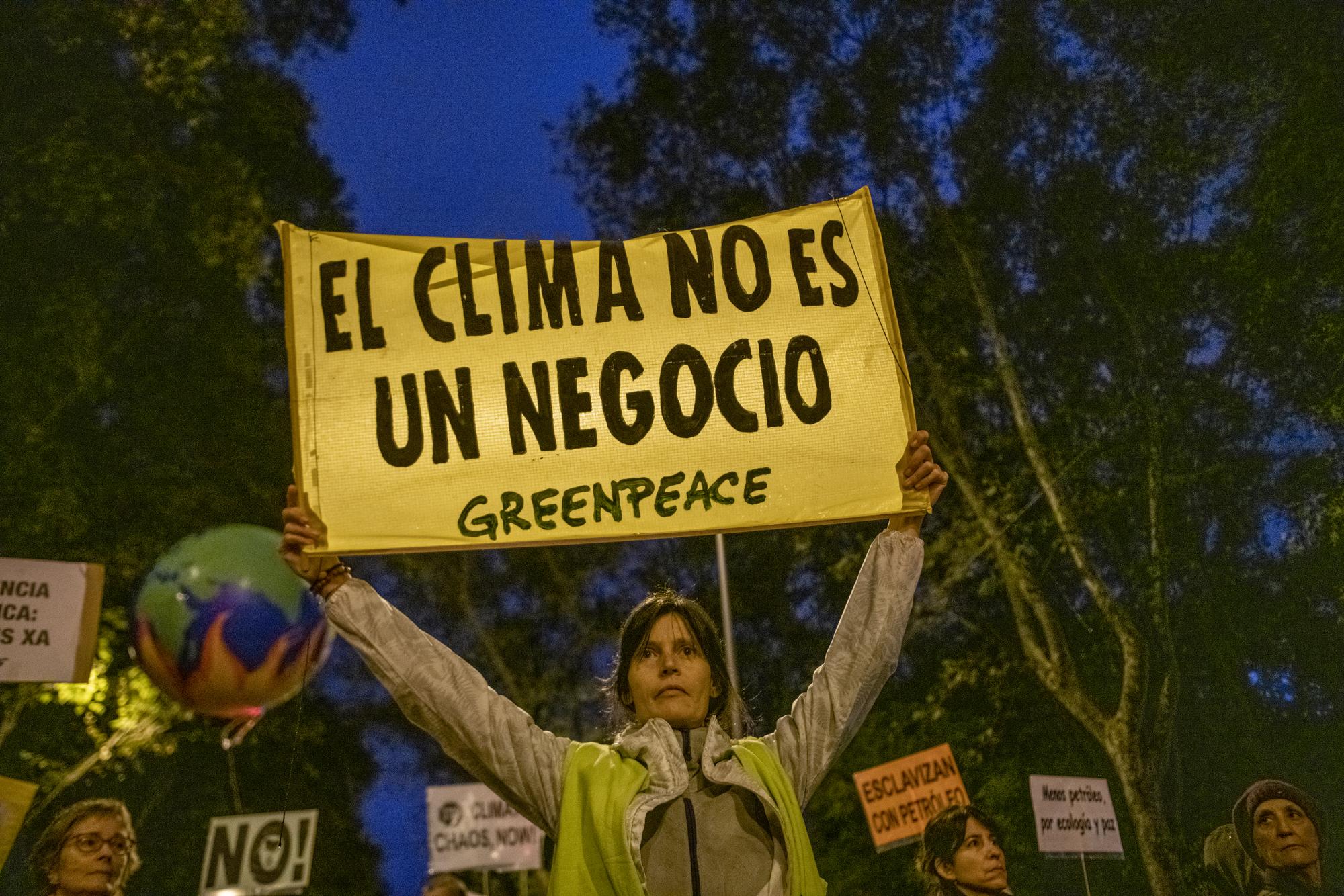 Manifestación justicia climática - 3